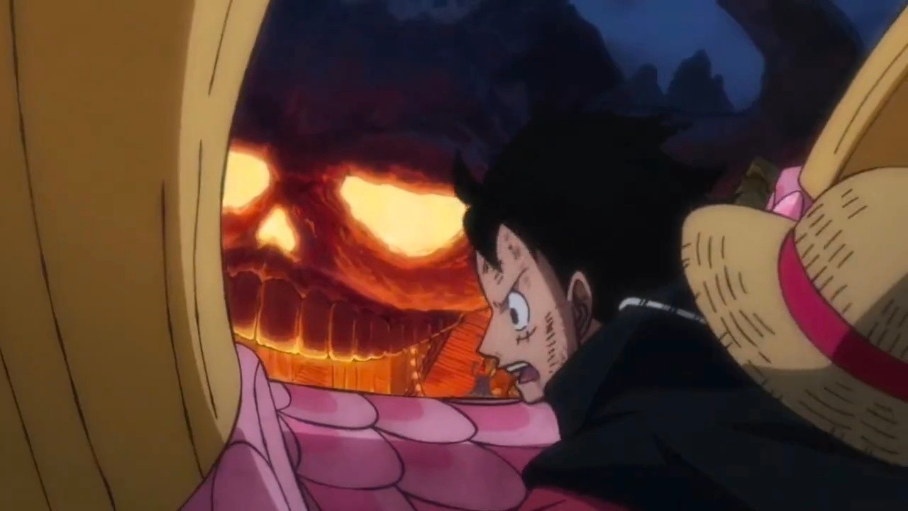 《海贼王》1049集图透