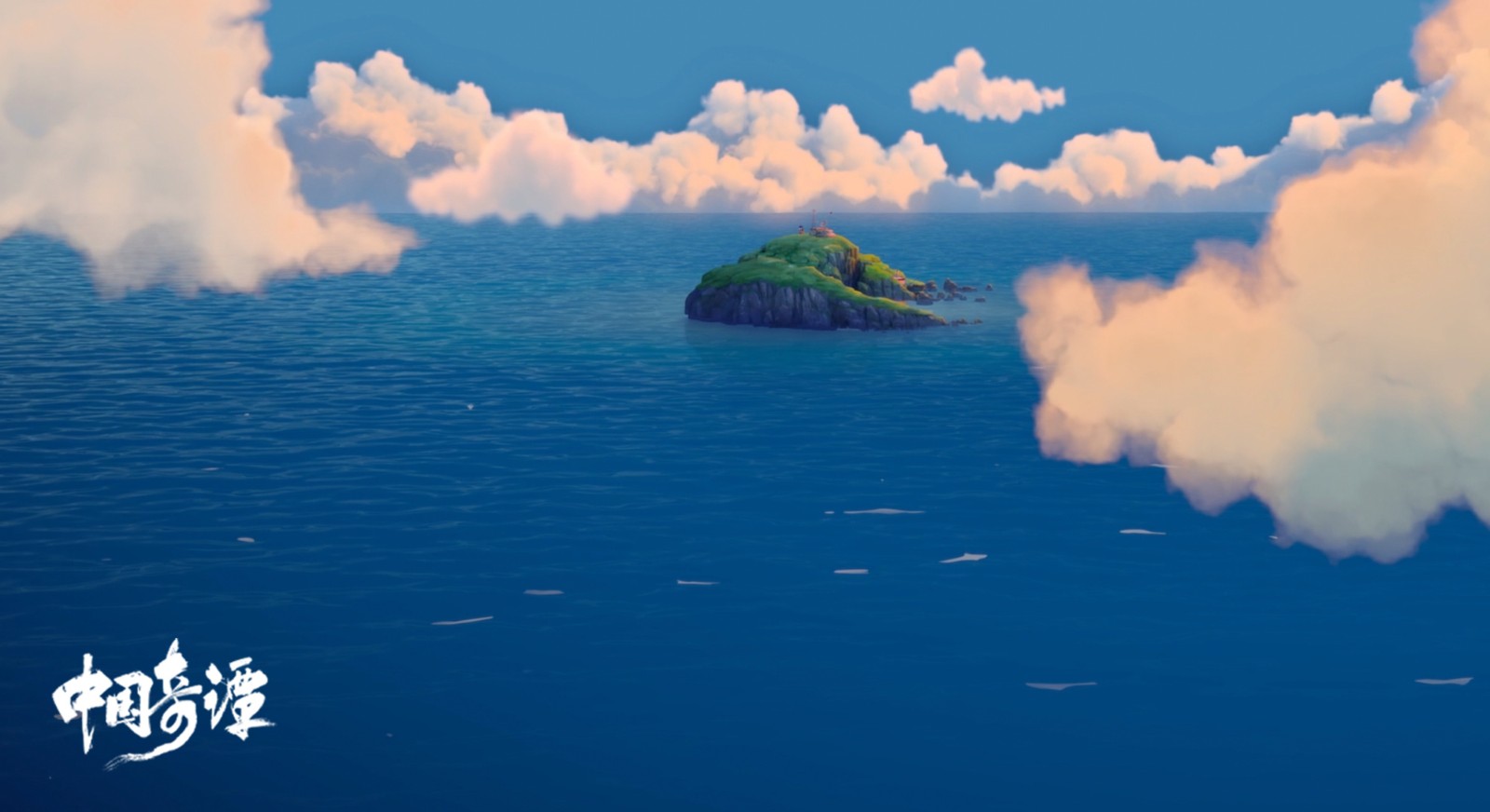 《中国奇谭》第六集「飞鸟与鱼」高清电脑桌面壁纸分享