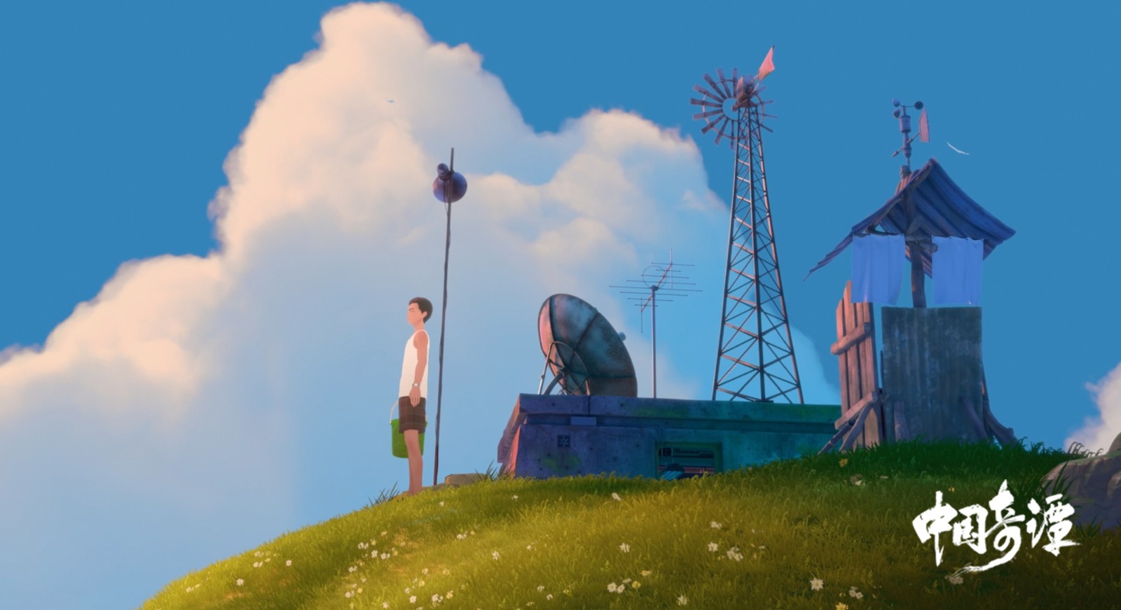 《中国奇谭》第六集「飞鸟与鱼」高清电脑桌面壁纸分享