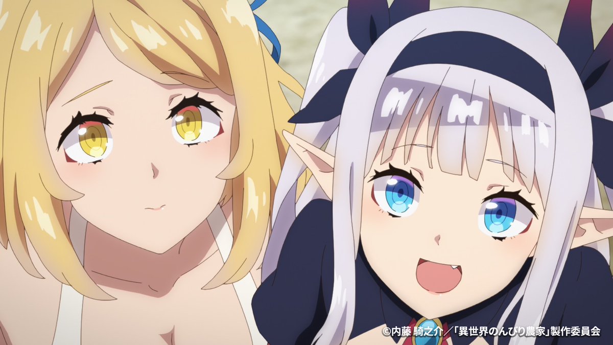 动画《异世界悠闲农家》公布片头OP与 CD 单曲封面