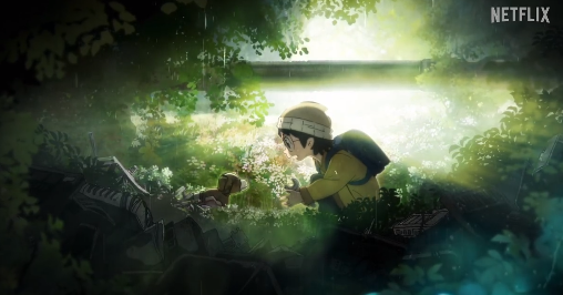 Netflix 动画创作者基地第一弹项目《犬与少年》正片公开