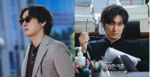 曹承佑主演新漫改剧《神圣的离婚》，3月4日播出