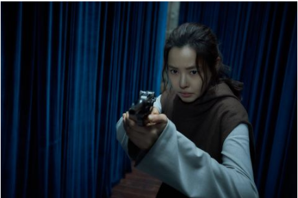 李荷妮LEE HANEE最新电影《幻影》，变身女打仔