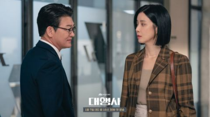 《代理公司》李宝英职场复仇收视率屡创新高，力压同时段《浪漫速成班》