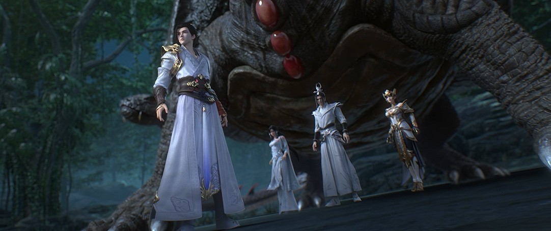 《完美世界》动画第96集更新，补天阁血仇清算