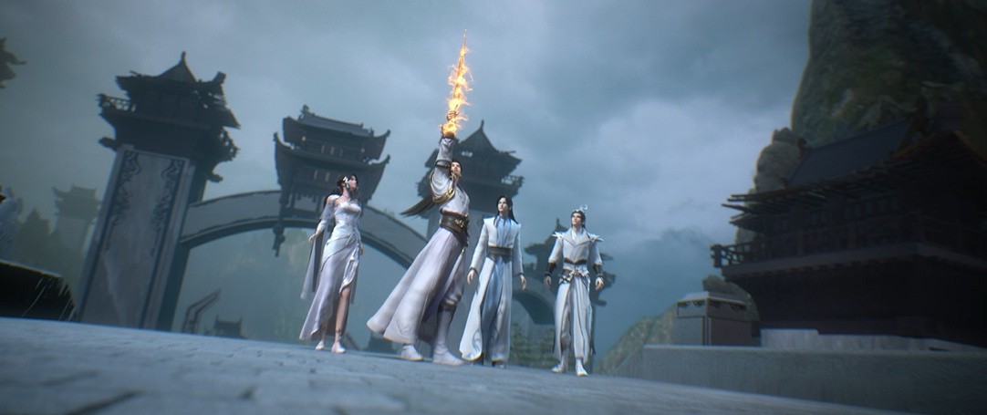 《完美世界》动画第96集更新，补天阁血仇清算