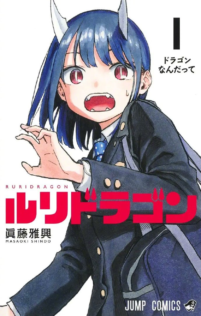 2023全国书店员选出的推荐漫画top1:「琉璃Dragon」