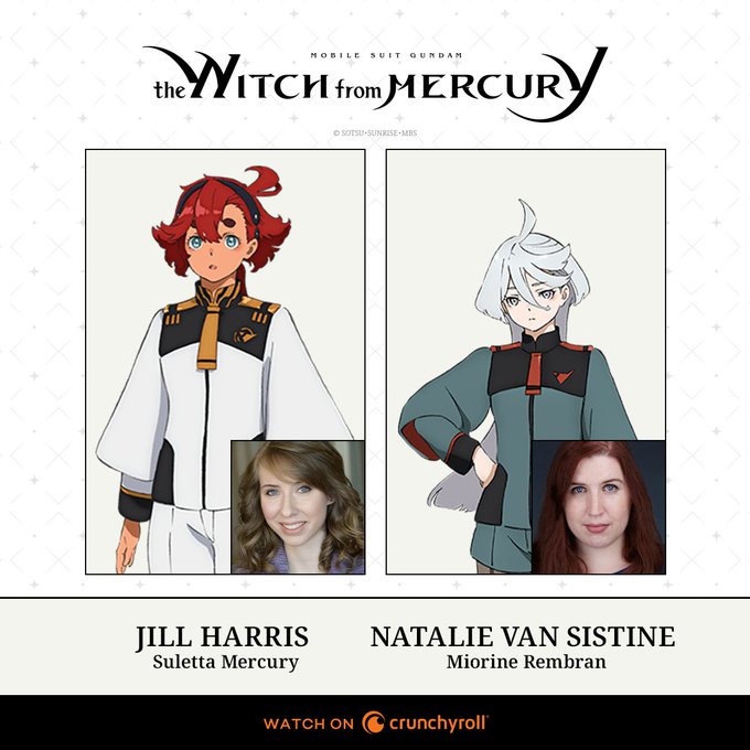 官方公布《机动战士高达：水星的魔女》英配声优，意外掀起肤色种族讨论