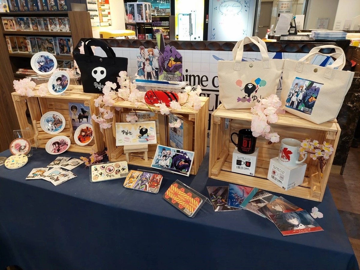 《新世纪福音战士》联动MyAnime Cafe配合电影最终回上映，主题餐厅盛大开幕！