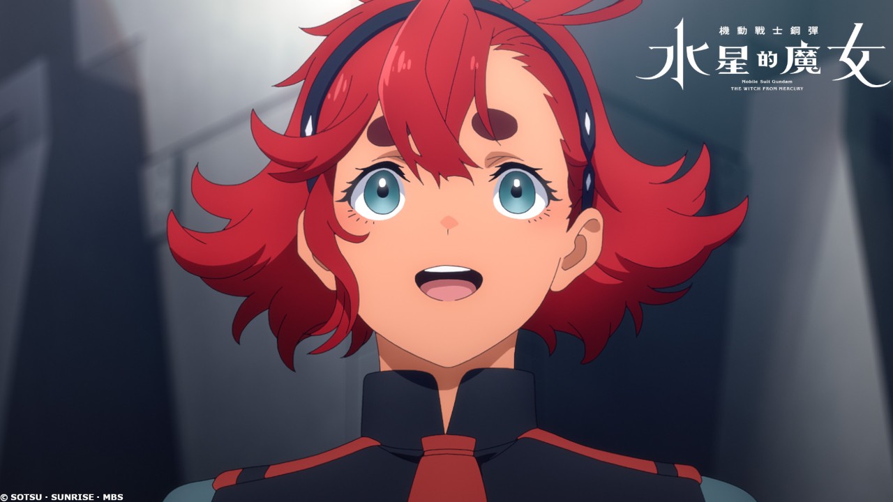 官方公布《机动战士高达：水星的魔女》英配声优，意外掀起肤色种族讨论