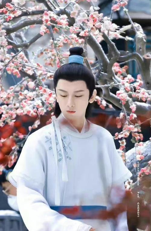 由成毅、李一桐主演古装武侠剧《英雄志》正在拍摄中