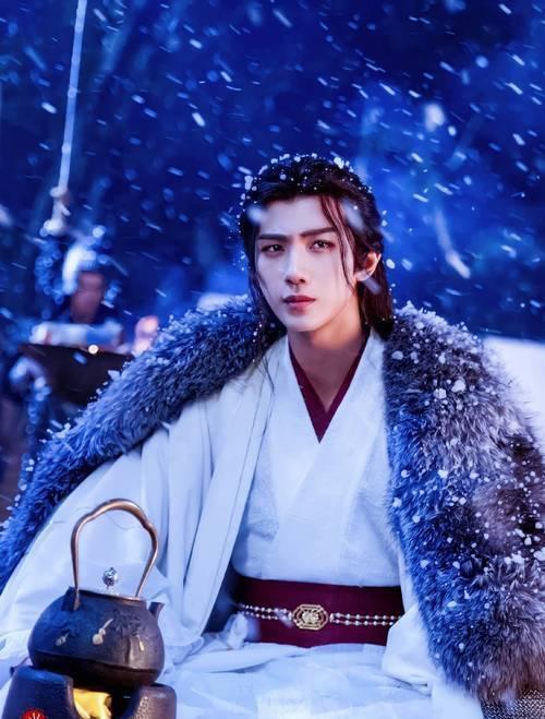 由成毅、李一桐主演古装武侠剧《英雄志》正在拍摄中