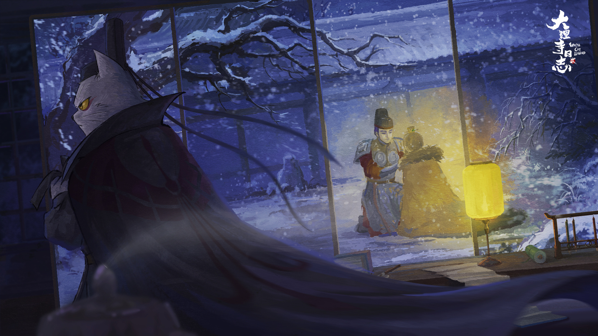 动画《大理寺日志》第2季本周六限时免费