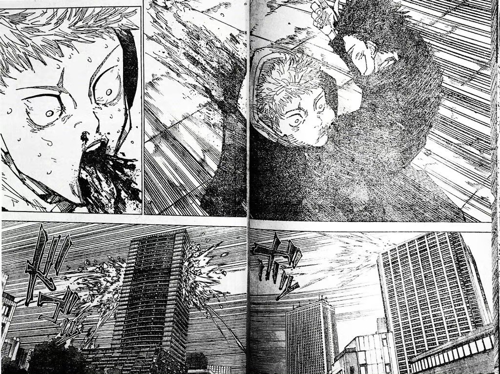 《咒术回战》漫画213话情报图透