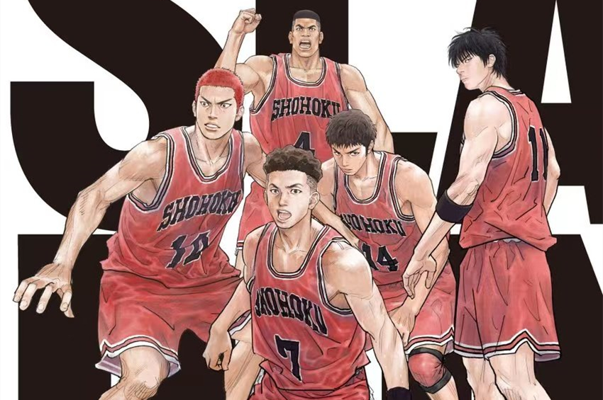 灌篮高手《THE FIRST SLAM DUNK》观影人数687万，人数流动连续12天韩国第一