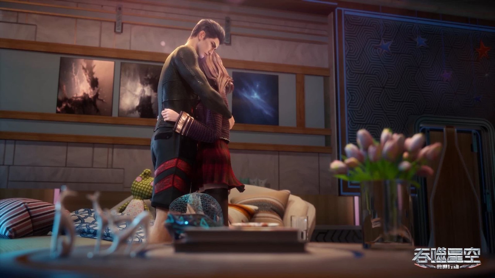 《吞噬星空》动画第74集更新，大战前的宁静