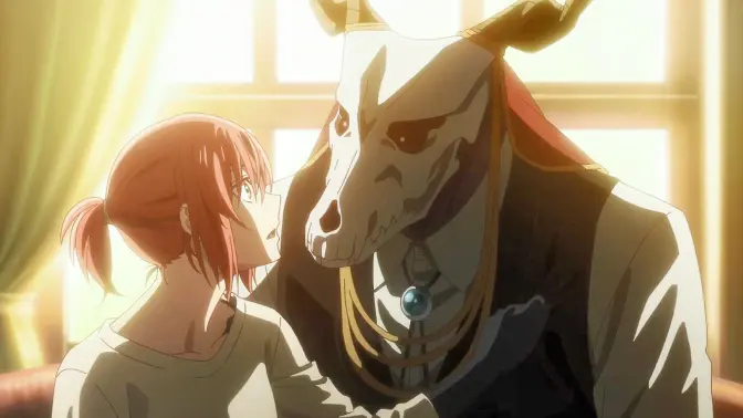 《魔法使的新娘》第二季首支PV公开，4月6日开播