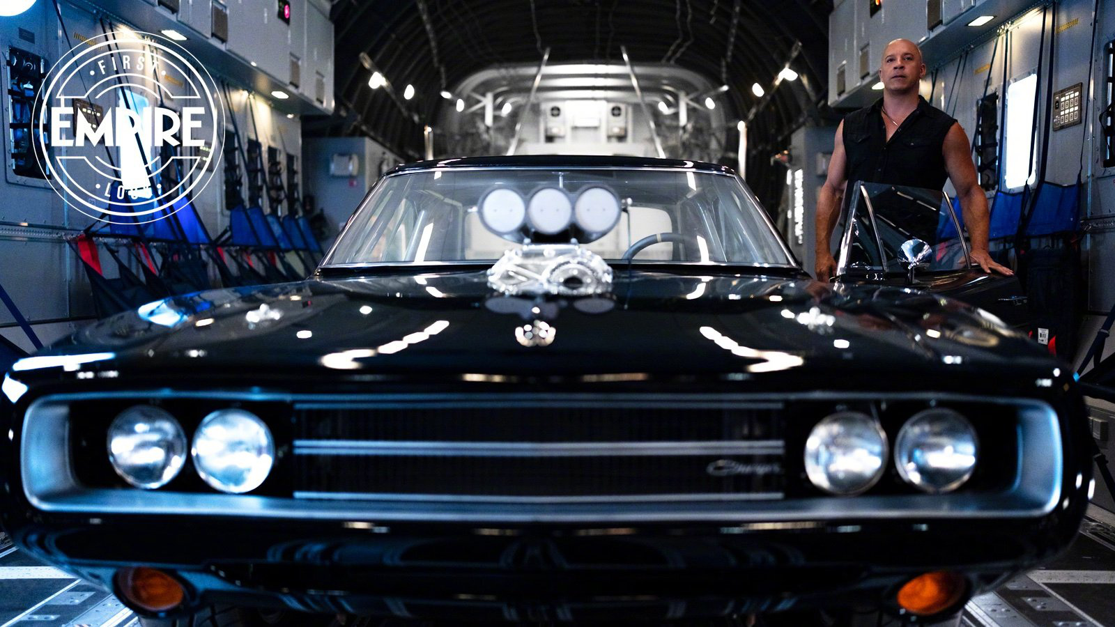 《速度与激情10》发布剧照 “唐老大”新座驾曝光