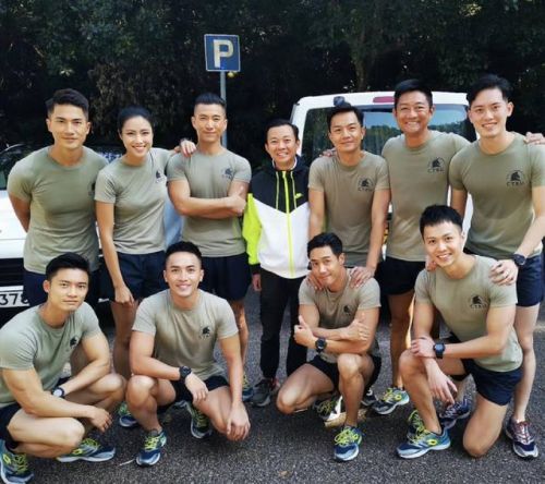 警匪港剧《隐形战队》剧情介绍