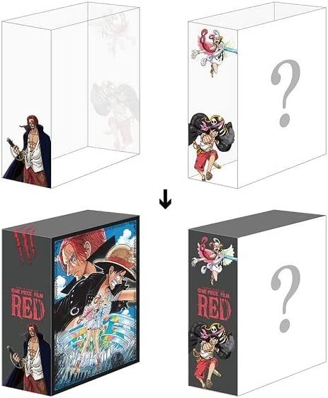 《航海王：红发歌姬》4K ULTRA HD Blu-ray&Blu-ray&DVD将于6月14日开始发售