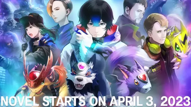 数码宝贝25周年新企划《DIGIMON SEEKERS》先导预告公开