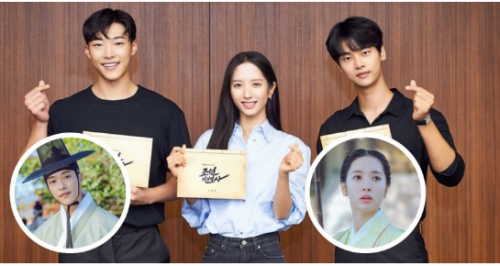 《朝鲜律师》公开禹棹奂、苞娜、车学沇台词排练照