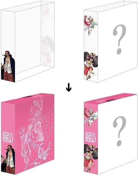 《航海王：红发歌姬》4K ULTRA HD Bluray&Bluray&DVD将于6月14日开始发售