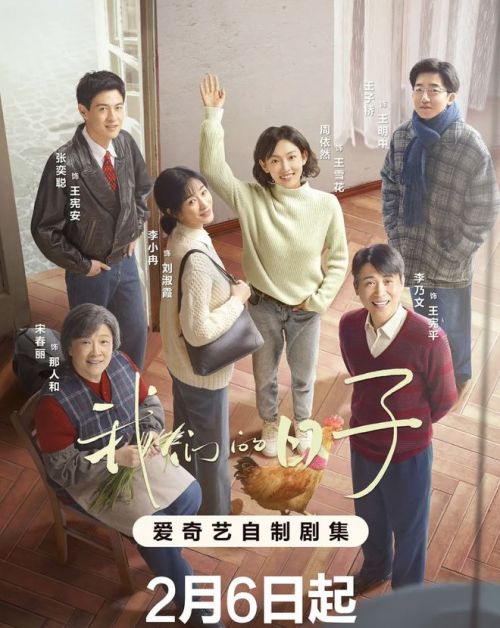 《我们的日子》演员演技排名：小雪花第二，李乃文第五