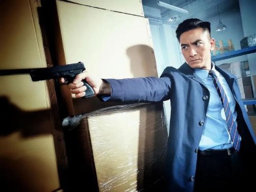 警匪港剧《隐形战队》剧情介绍