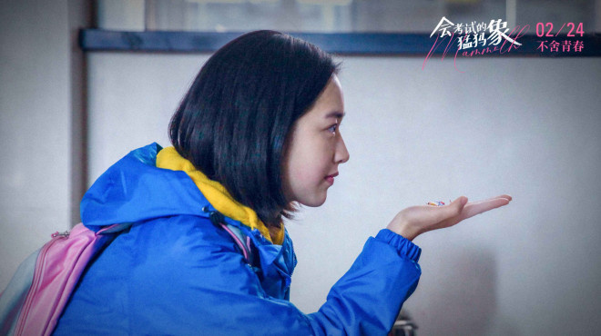 《会考试的猛犸象》定档2.24 邓恩熙演绎青春故事