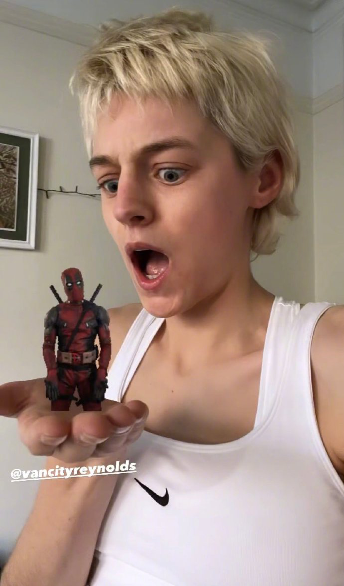 艾玛·科林加盟漫威宇宙！《死侍3》中或将饰反派