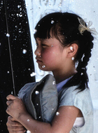 黄莺音（童年）