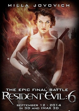 生化危机：终章分集剧情