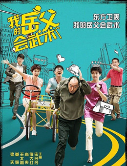 我的岳父会武术