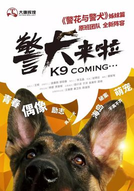 警犬来啦