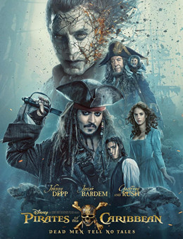 加勒比海盗5：死无对证分集剧情