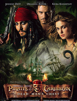 加勒比海盗2：聚魂棺分集剧情