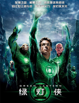 绿灯侠分集剧情