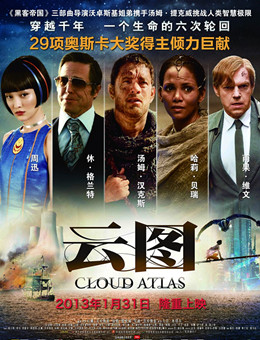 云图 Cloud Atlas分集剧情