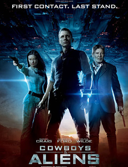 牛仔和外星人分集剧情