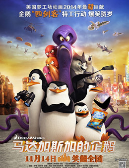 马达加斯加的企鹅分集剧情