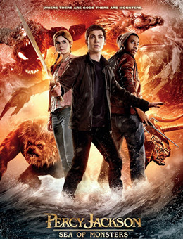 波西·杰克逊与魔兽之海分集剧情