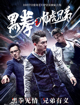 黑拳之龙虎兄弟分集剧情