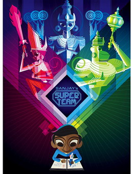 桑杰的超级战队分集剧情