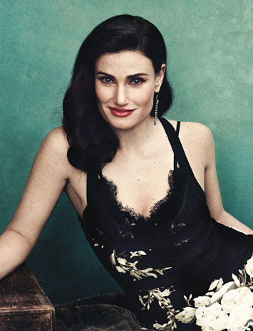 伊迪娜·门泽尔