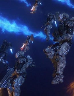 星河战队：火星叛国者分集剧情