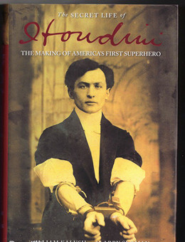 胡迪尼的秘密人生