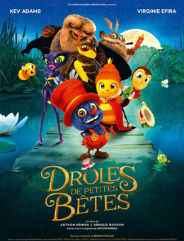 虫林大作战分集剧情