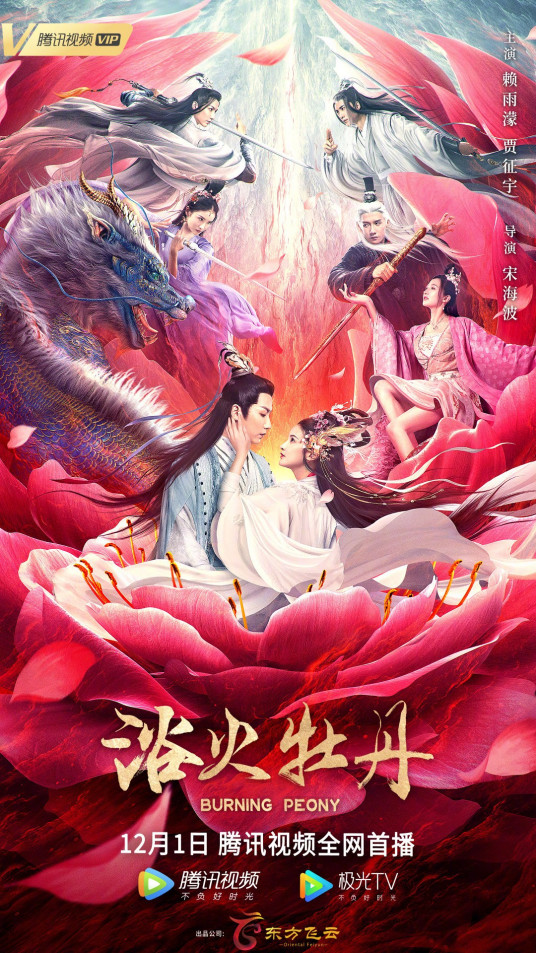 浴火牡丹分集剧情