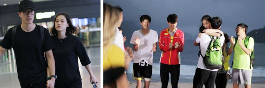 吴莎劈腿 刘翔父亲短信曝光